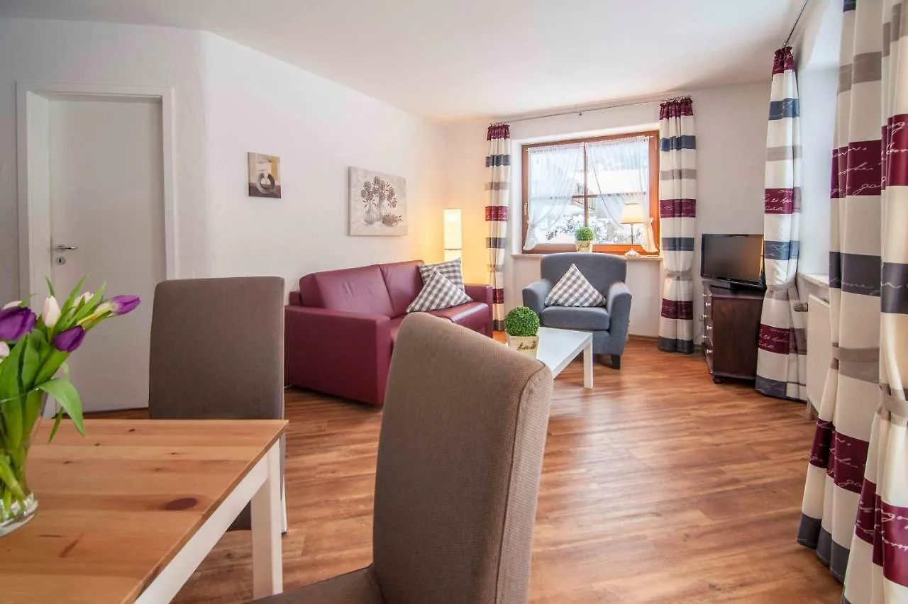 Am Sonneneck - Wohnung 1 Ruhpolding