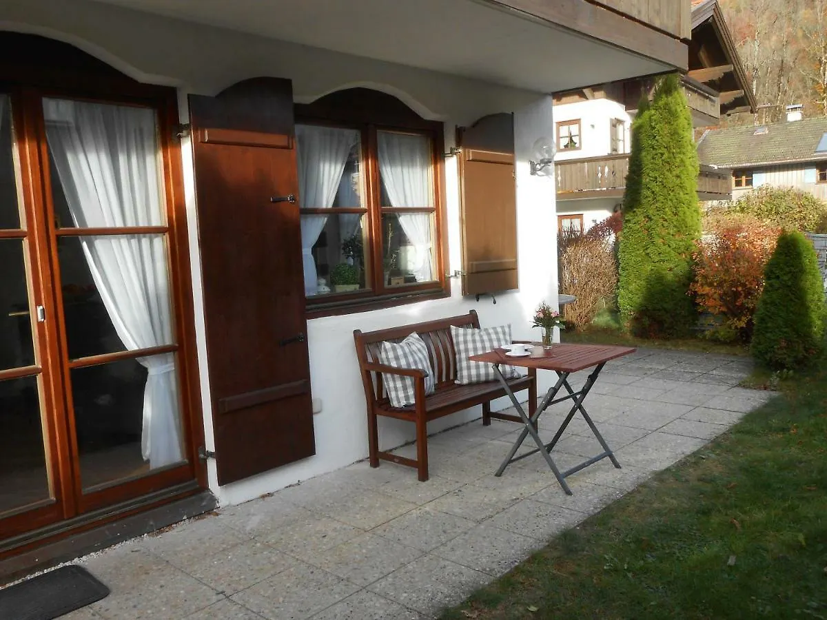 Am Sonneneck - Wohnung 1 Ruhpolding Apartment