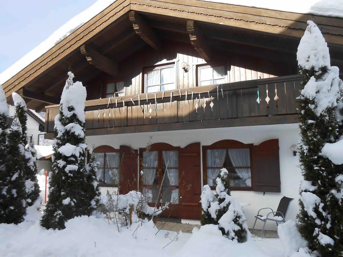 Apartment Am Sonneneck - Wohnung 1 Ruhpolding